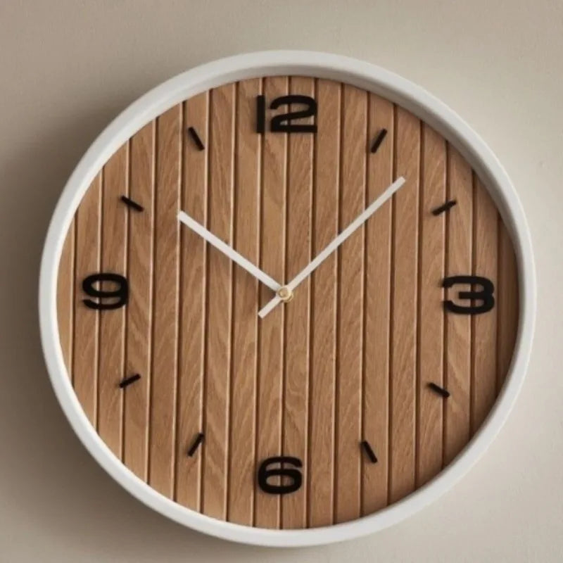 Modern Wall Clock Aesthetic Wall Watch Unique Silent Elegant Clocks Decorative Nordic Luxury Living Room Watches Room Decoration